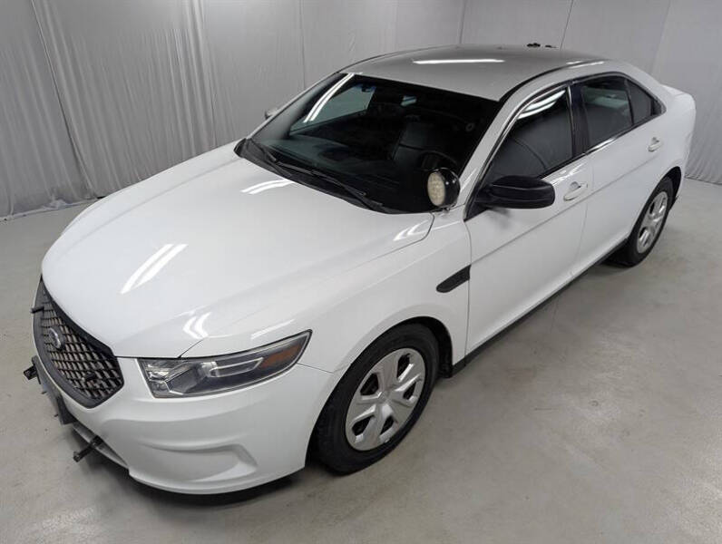 2016 Ford Taurus Police Interceptor