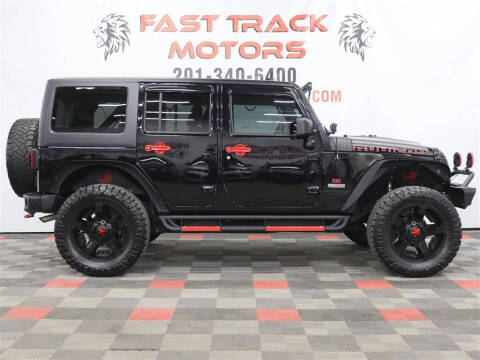 2018 Jeep Wrangler JK Unlimited Rubicon