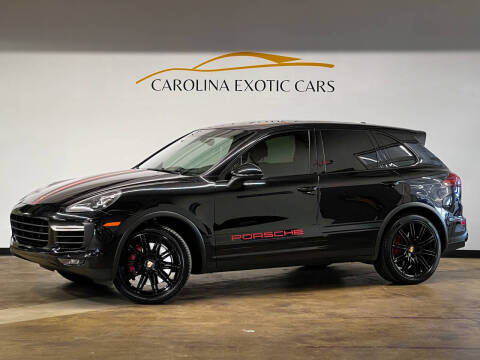 2016 Porsche Cayenne for sale at Carolina Exotic Cars & Consignment Center in Raleigh NC