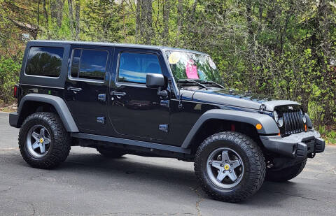 2012 Jeep Wrangler Unlimited Sport