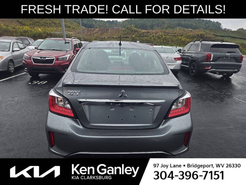 2022 Mitsubishi Mirage G4 ES