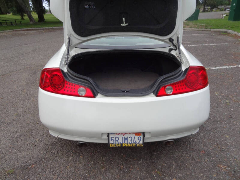 2005 Infiniti G35