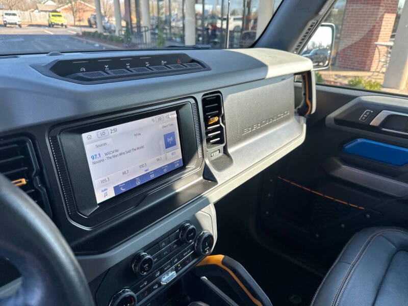 2022 Ford Bronco Badlands Advanced