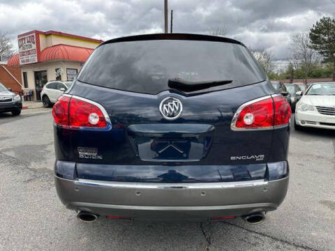 2012 Buick Enclave Leather