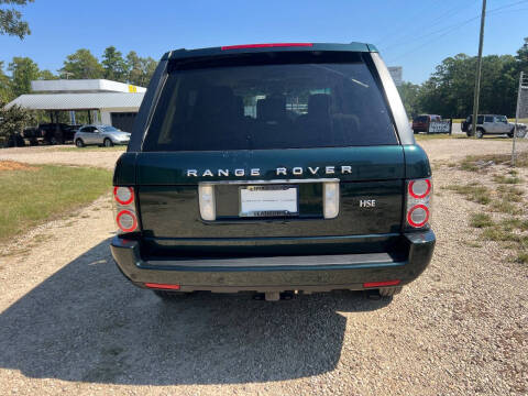 2012 Land Rover Range Rover HSE LUX