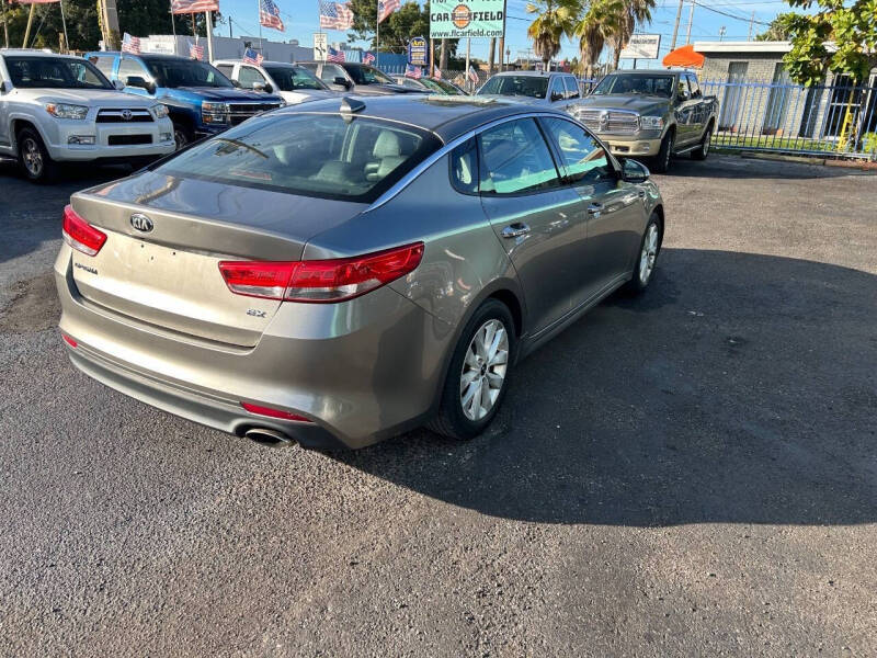 2017 Kia Optima EX