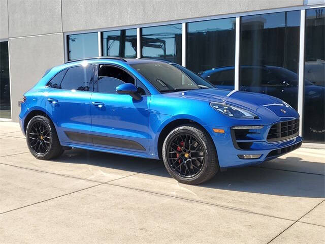 2018 Porsche Macan GTS