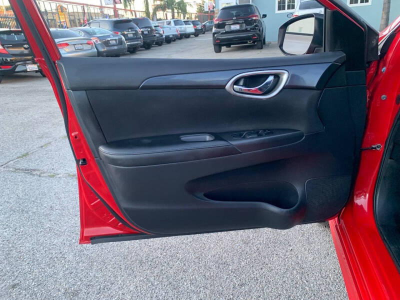 2019 Nissan Sentra SR
