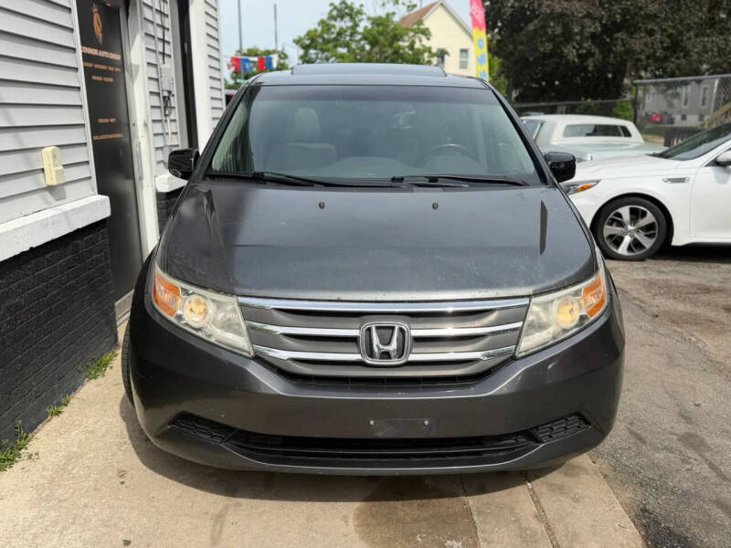 2013 Honda Odyssey