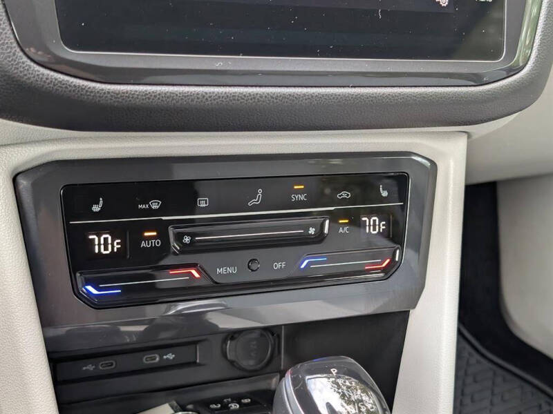 2022 Volkswagen Tiguan SE 4Motion