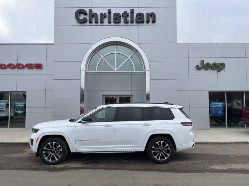 2024 Jeep Grand Cherokee L Overland