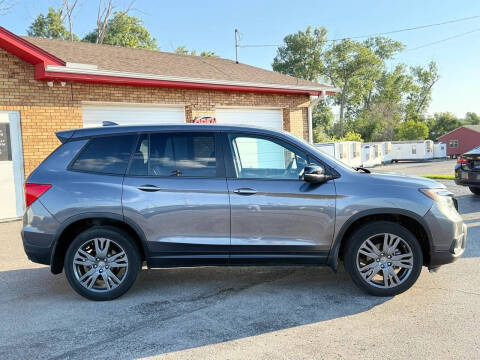 2021 Honda Passport EX-L