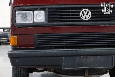 1989 Volkswagen Vanagon