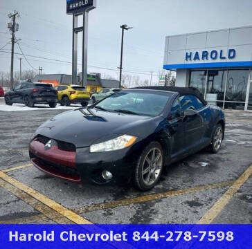 2008 Mitsubishi Eclipse Spyder