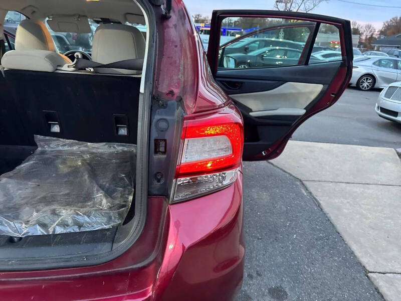 2018 Subaru Impreza 2.0i