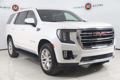 2022 GMC Yukon SLT