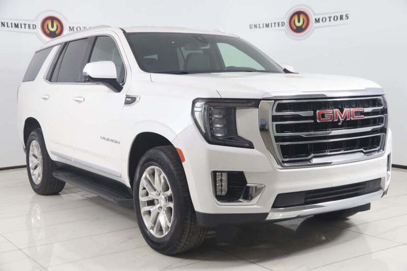 2022 GMC Yukon SLT