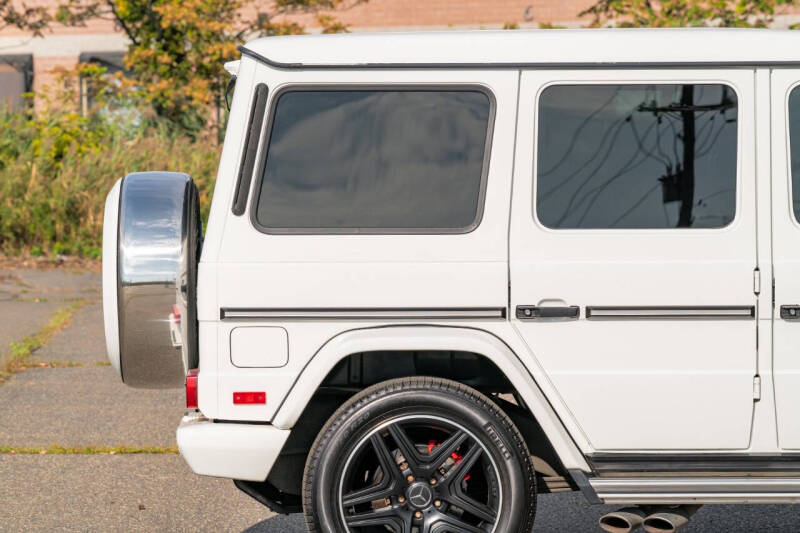 2017 Mercedes-Benz G-Class AMG G 63