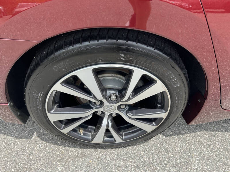 2017 Nissan Maxima Platinum