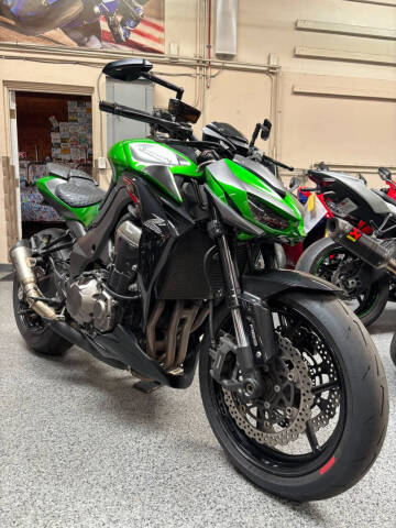2015 Kawasaki Z1000
