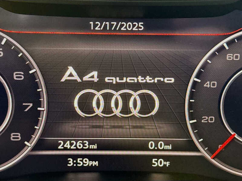 2017 Audi A4 2.0T quattro Premium Plus