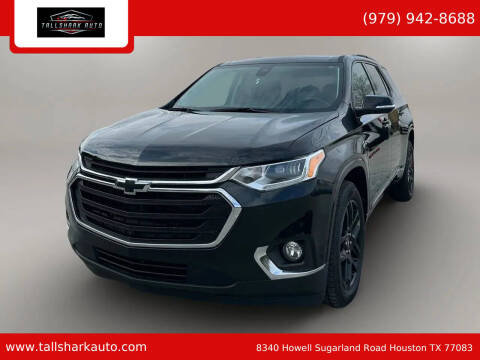 2019 Chevrolet Traverse Premier