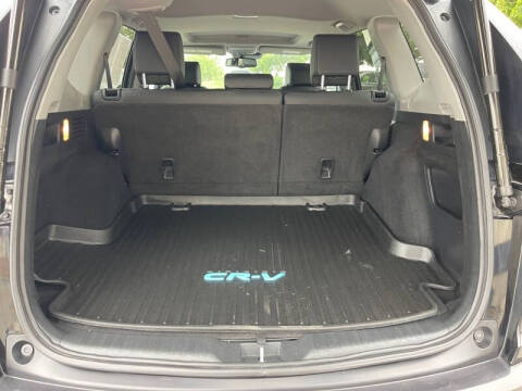 2021 Honda CR-V Hybrid EX-L