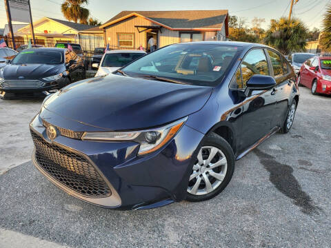 2020 Toyota Corolla for sale at AUTOBAHN MOTORSPORTS INC in Orlando FL