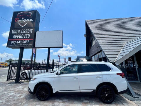 2020 Mitsubishi Outlander SEL