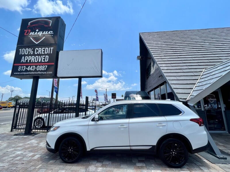 2020 Mitsubishi Outlander SEL