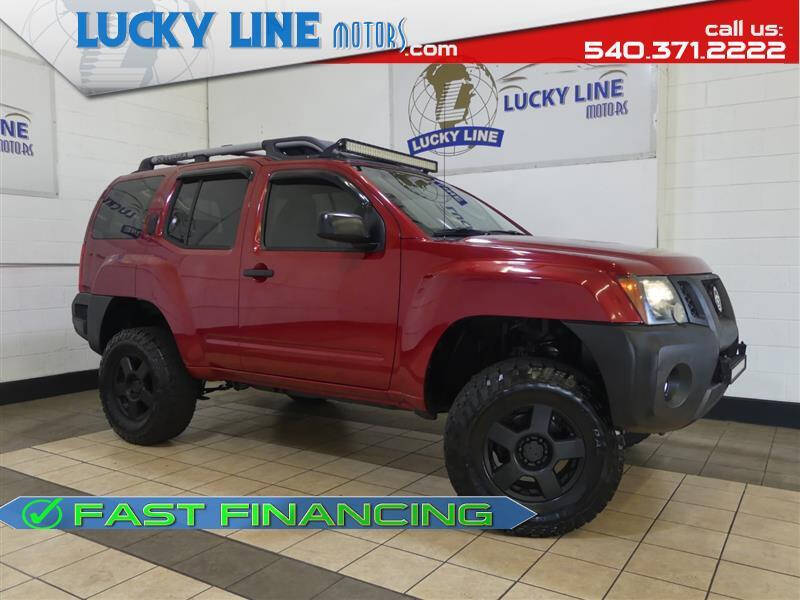 nissan xterra 4x4 for sale