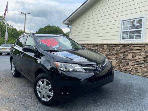 2015 Toyota RAV4 for sale at NO FULL COVERAGE AUTO SALES LLC in Austell GA
