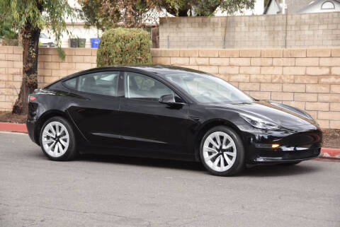 2021 Tesla Model 3 Standard Range Plus