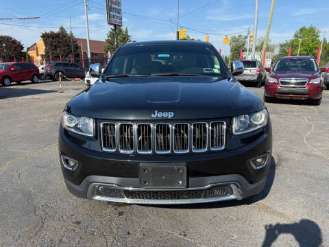 2015 Jeep Grand Cherokee Limited