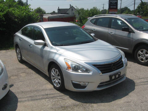 2015 Nissan Altima 2.5 S
