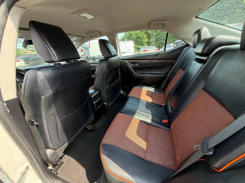 2017 Toyota Corolla SE