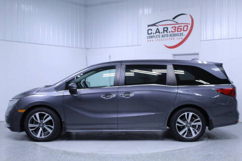 2022 Honda Odyssey Touring