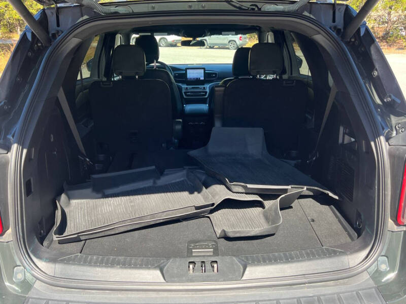 2022 Ford Explorer Timberline