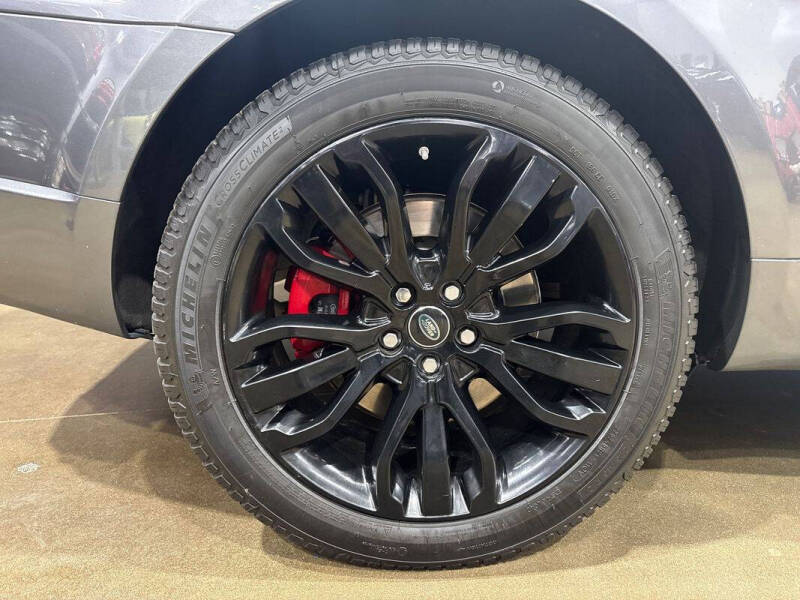 2018 Land Rover Range Rover Sport HSE Dynamic