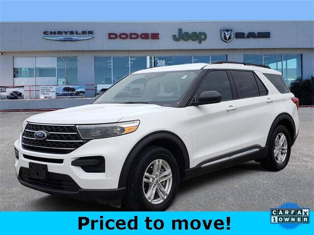 2020 Ford Explorer XLT
