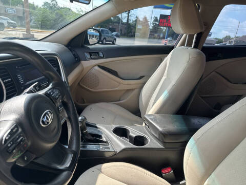 2015 Kia Optima LX