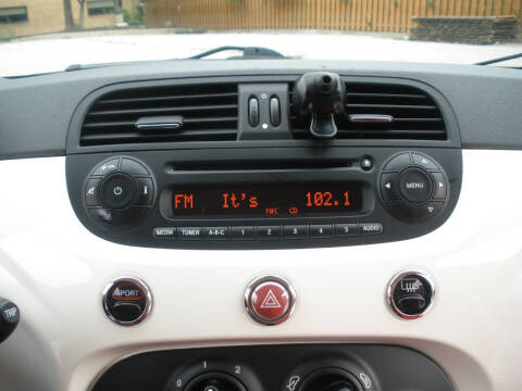 2015 FIAT 500 Ribelle