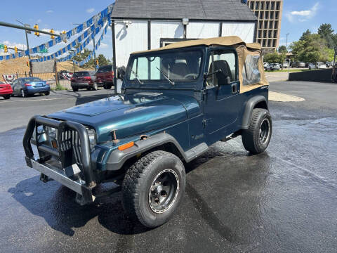 1993 Jeep Wrangler