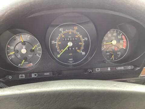 1981 Mercedes-Benz 380-Class 380 SL