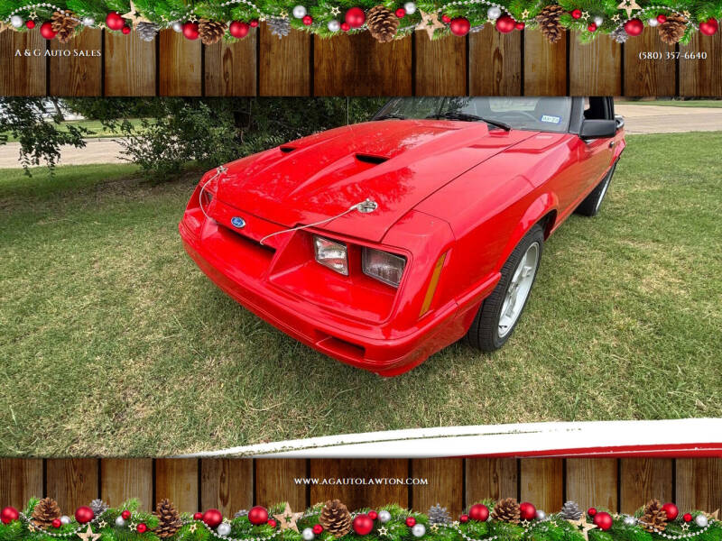 1985 Ford Mustang's photo