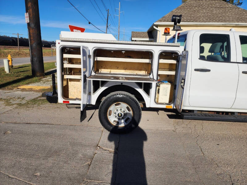 2015 Chevrolet Silverado 2500HD Work Truck