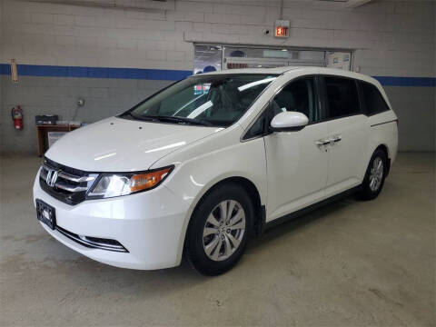2016 Honda Odyssey EX-L