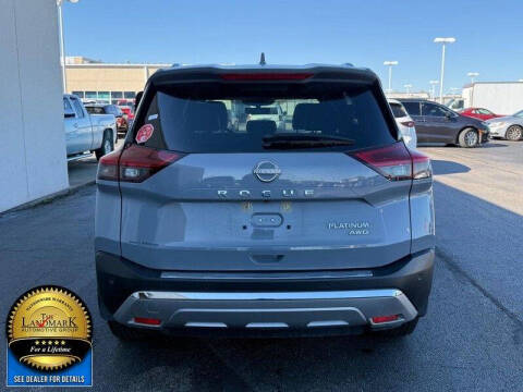 2023 Nissan Rogue Platinum