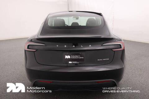 2025 Tesla Model 3 Long Range