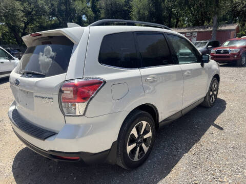 2017 Subaru Forester 2.5i Limited